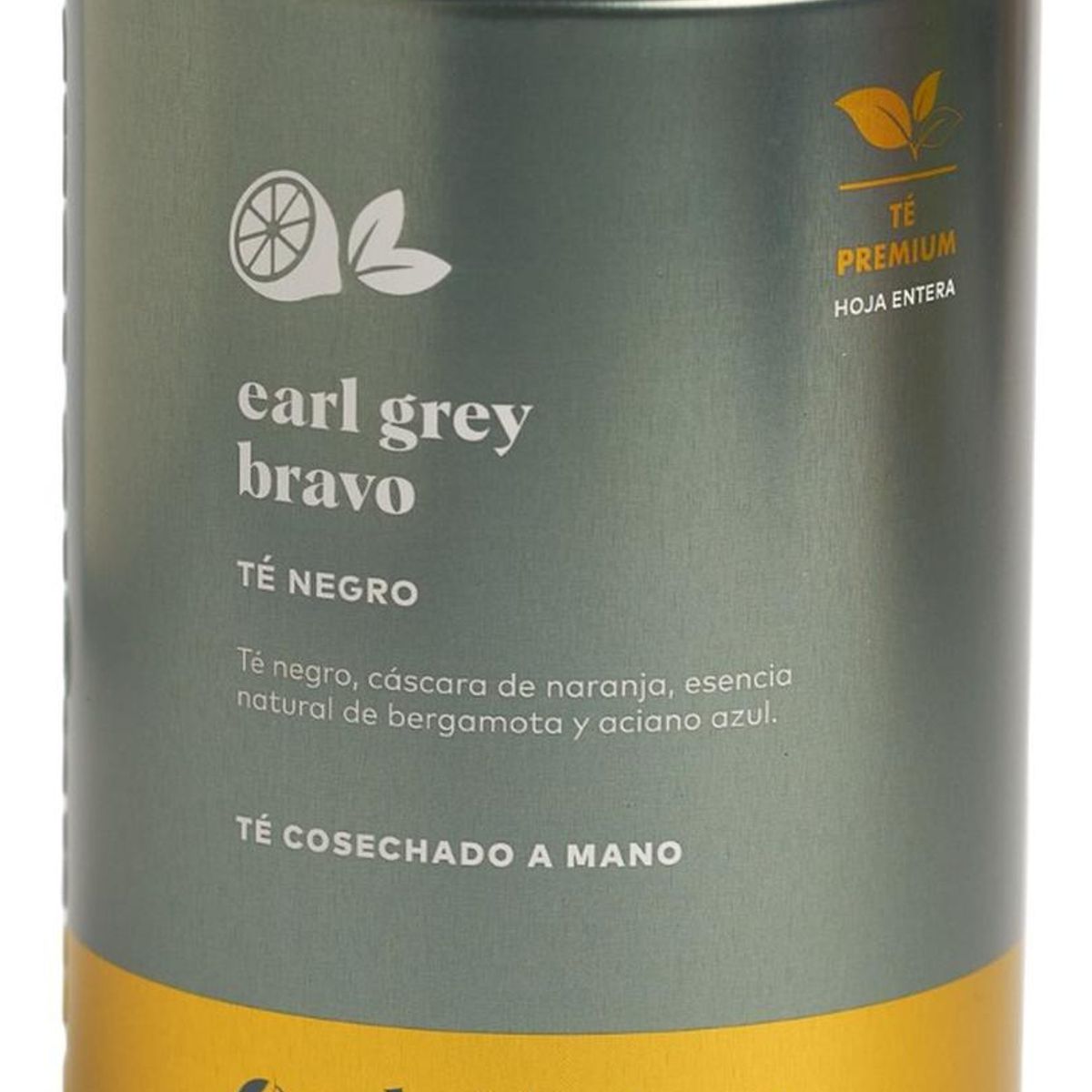 ADAGIO TEAS - Adagio Teas Earl Grey Bravo Tin 70 Grs