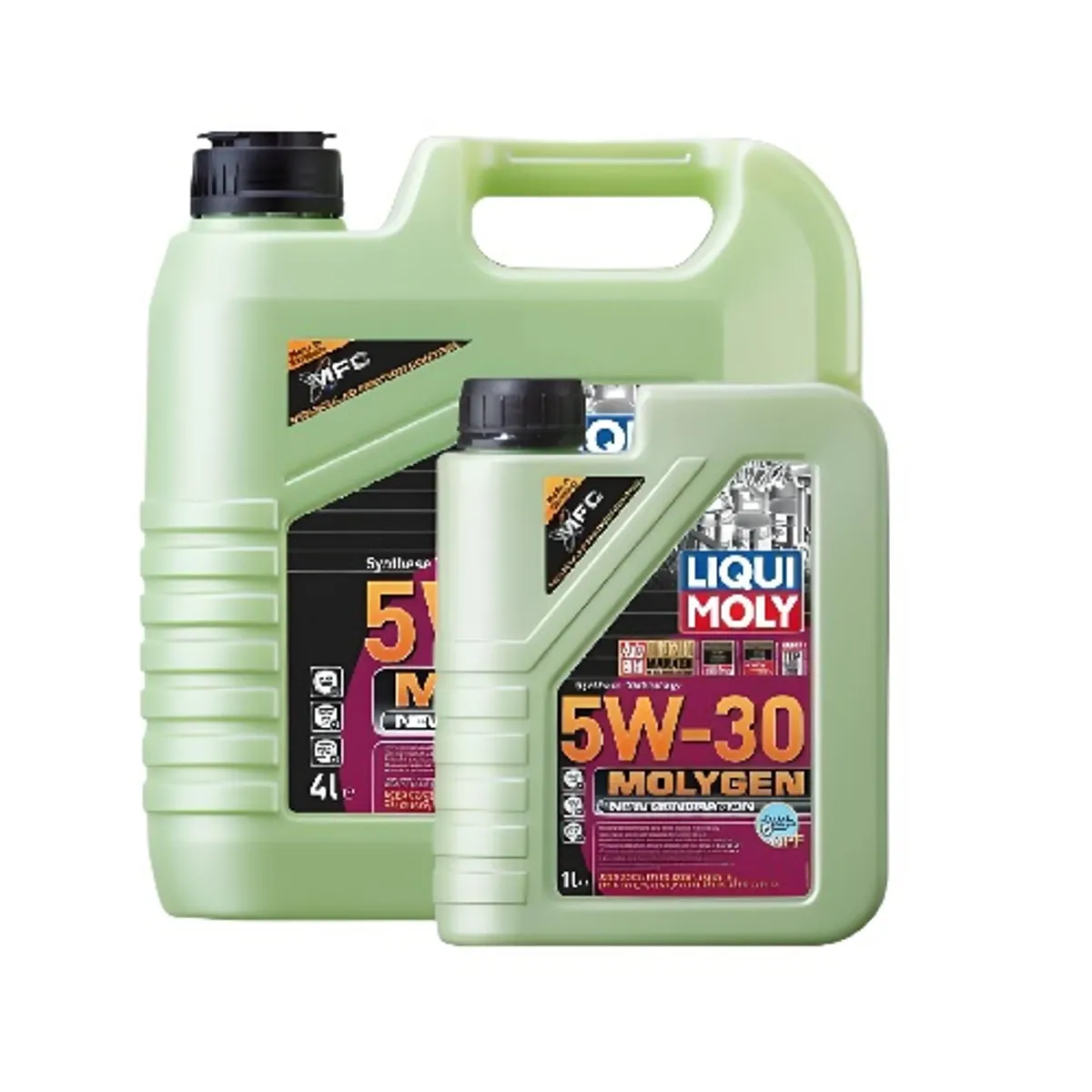 LIQUI MOLY - Aceite Motor Liqui Moly 5w30 Full Sint 5L Dpf Diesel-Benc