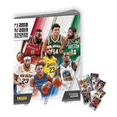 PANINI EDICIONES - NBA 2018 - 2019 (INCLUYE 1 ÁLBUM TAPA BLANDA + 50 SOBRES)