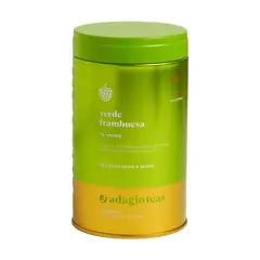 ADAGIO TEAS - Verde Frambuesa Tin 70 Grs