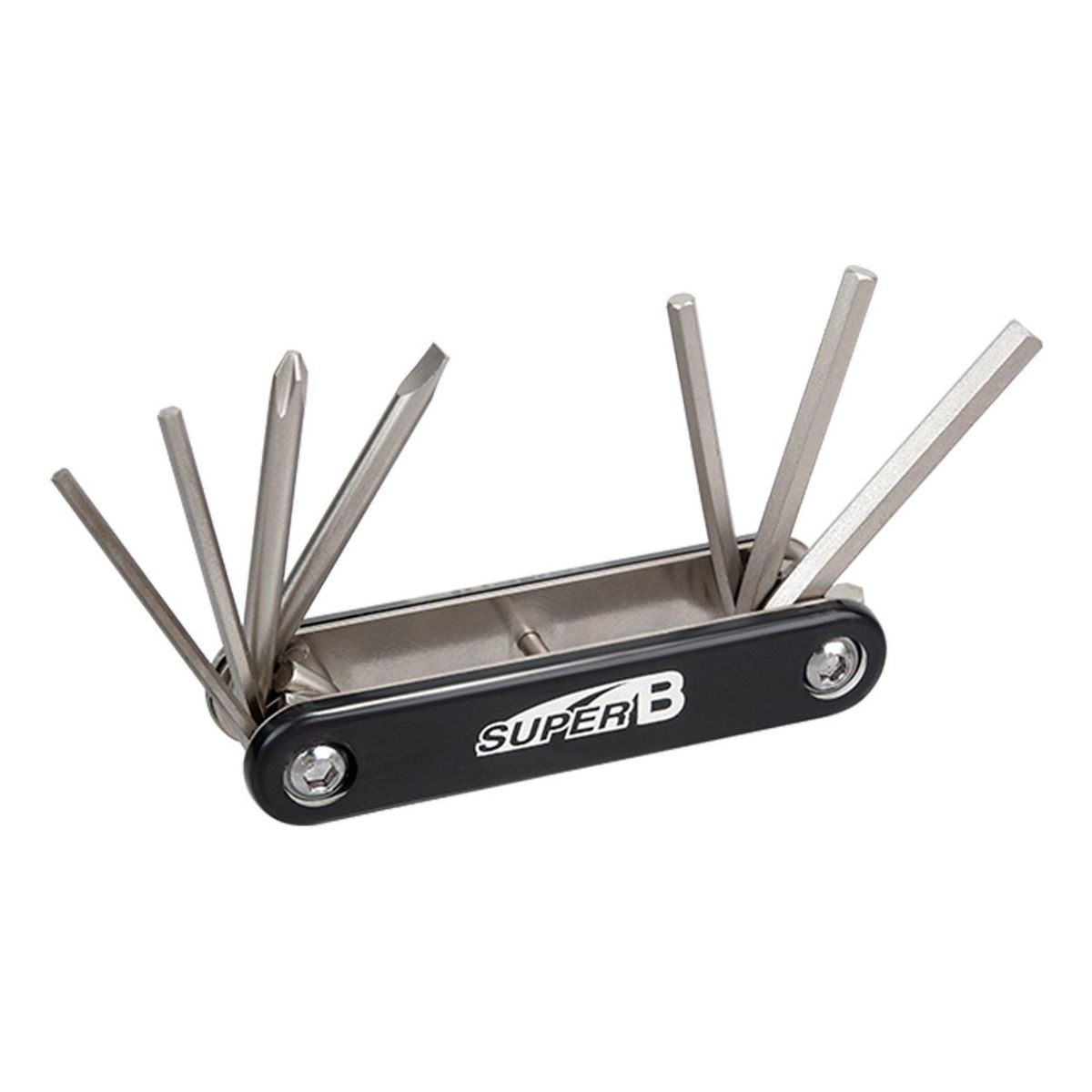 SUPER B - Herramienta Bicicleta Plegable Super B 7 En 1