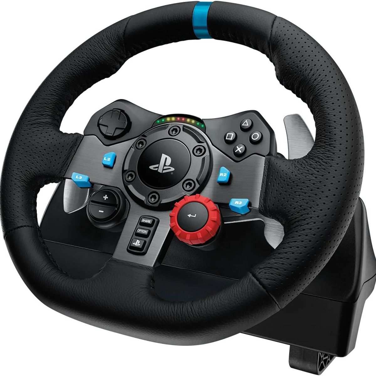 LOGITECH - Volante de Carrera Gaming Logitech G29 Driving Force PS3 PS4