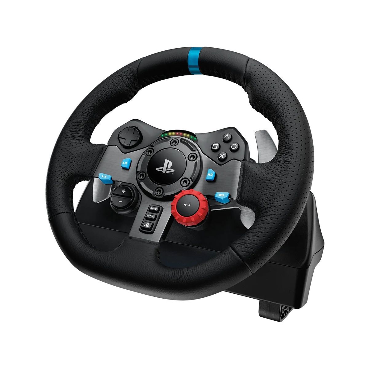 LOGITECH - Volante de Carrera Gaming Logitech G29 Driving Force PS3 PS4