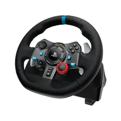 LOGITECH - Volante de Carrera Gaming G29 Driving Force PS3 PS4