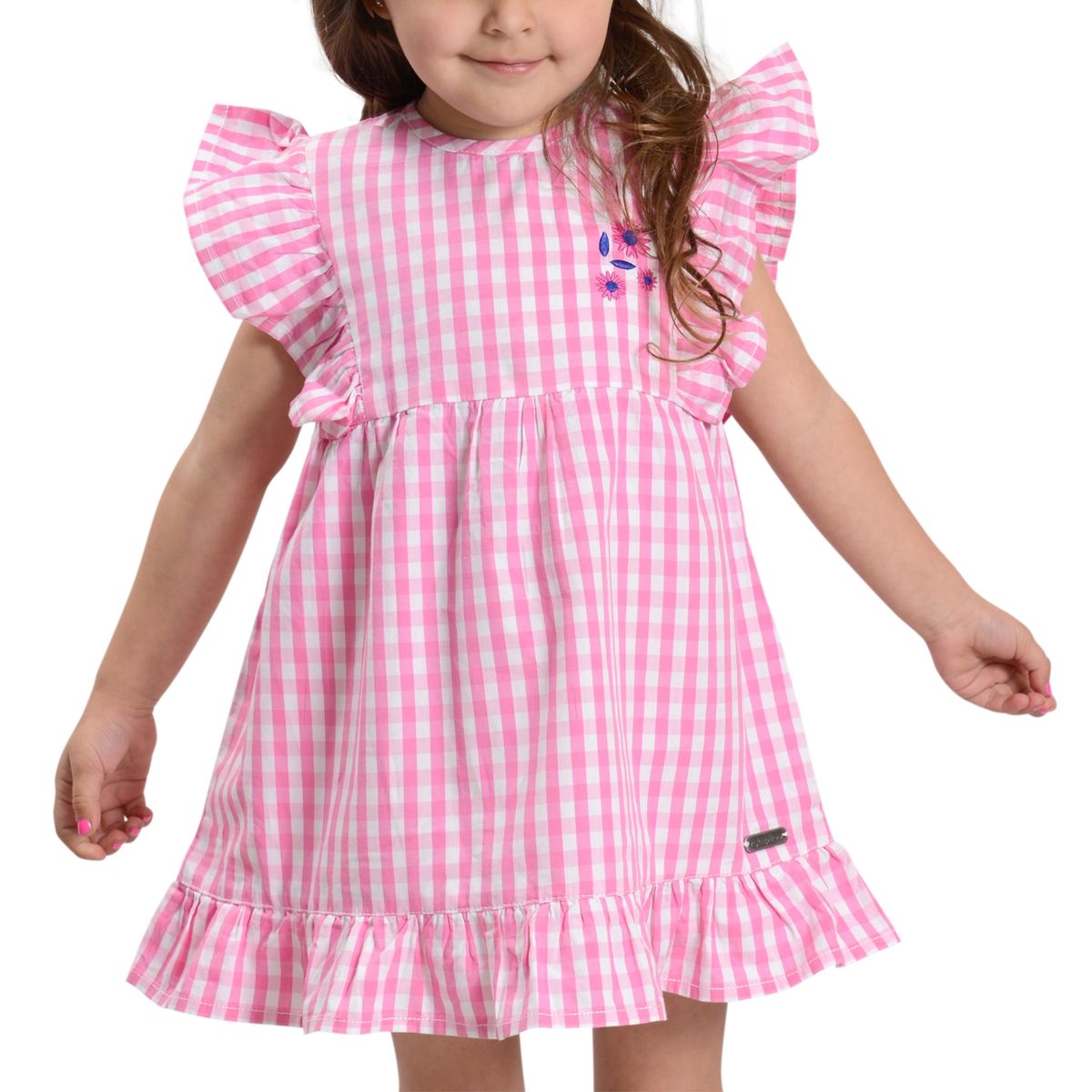 EXCEPTION - Vestido Tela Bebé Niña