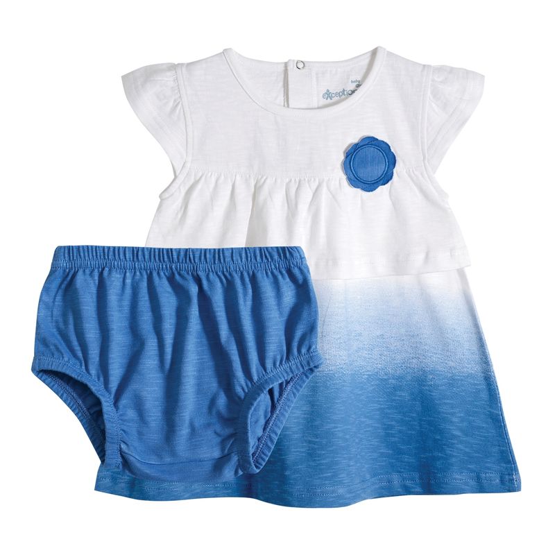 EXCEPTION - Vestido con Calzón Bebé Niña