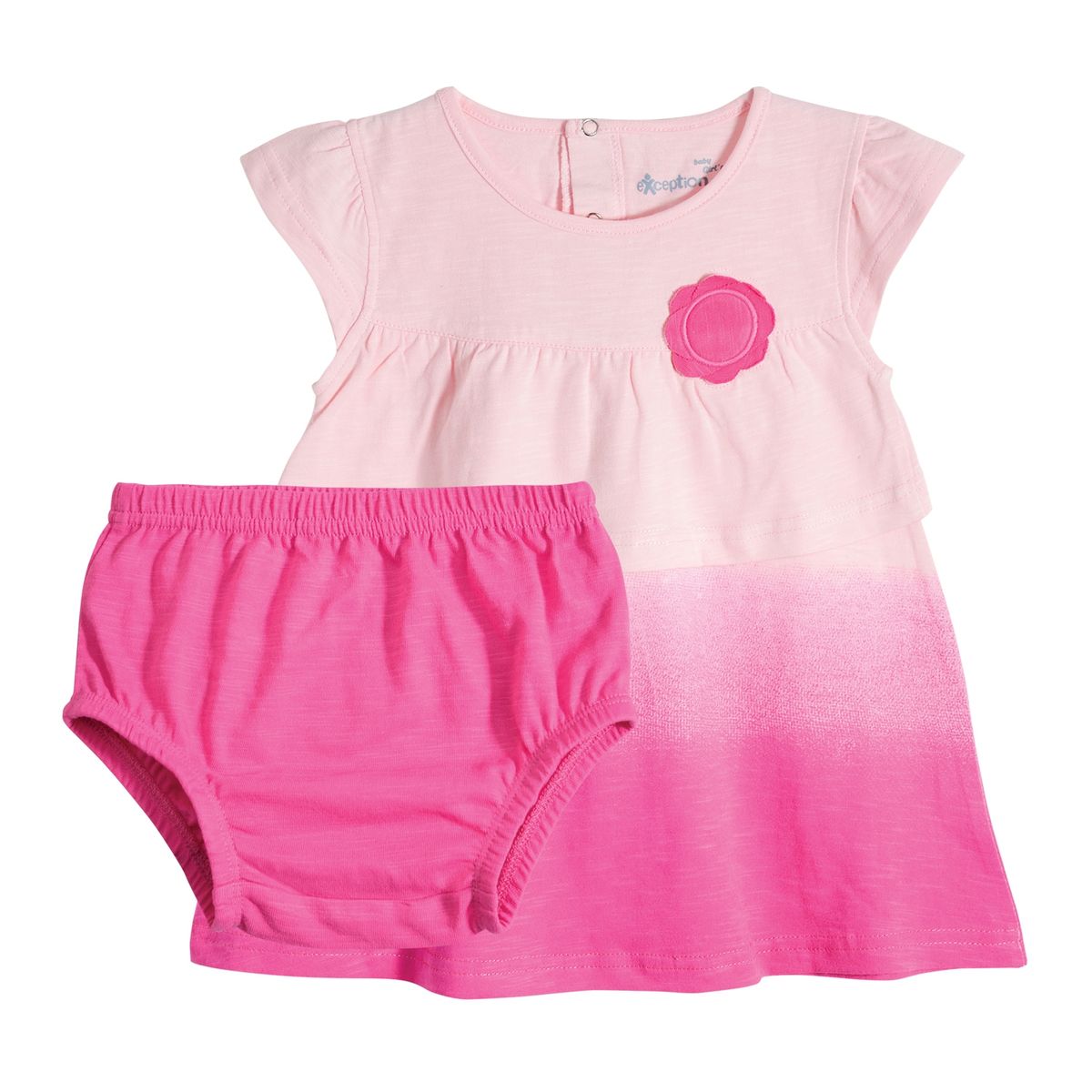 EXCEPTION - Vestido con Calzón Bebé Niña