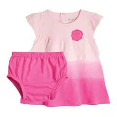 EXCEPTION - Vestido con Calzón Bebé Niña