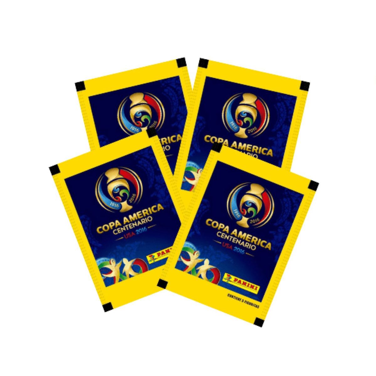 PANINI EDICIONES - PAQUETE DE 50 SOBRES (COPA CENTENARIO USA 2016)