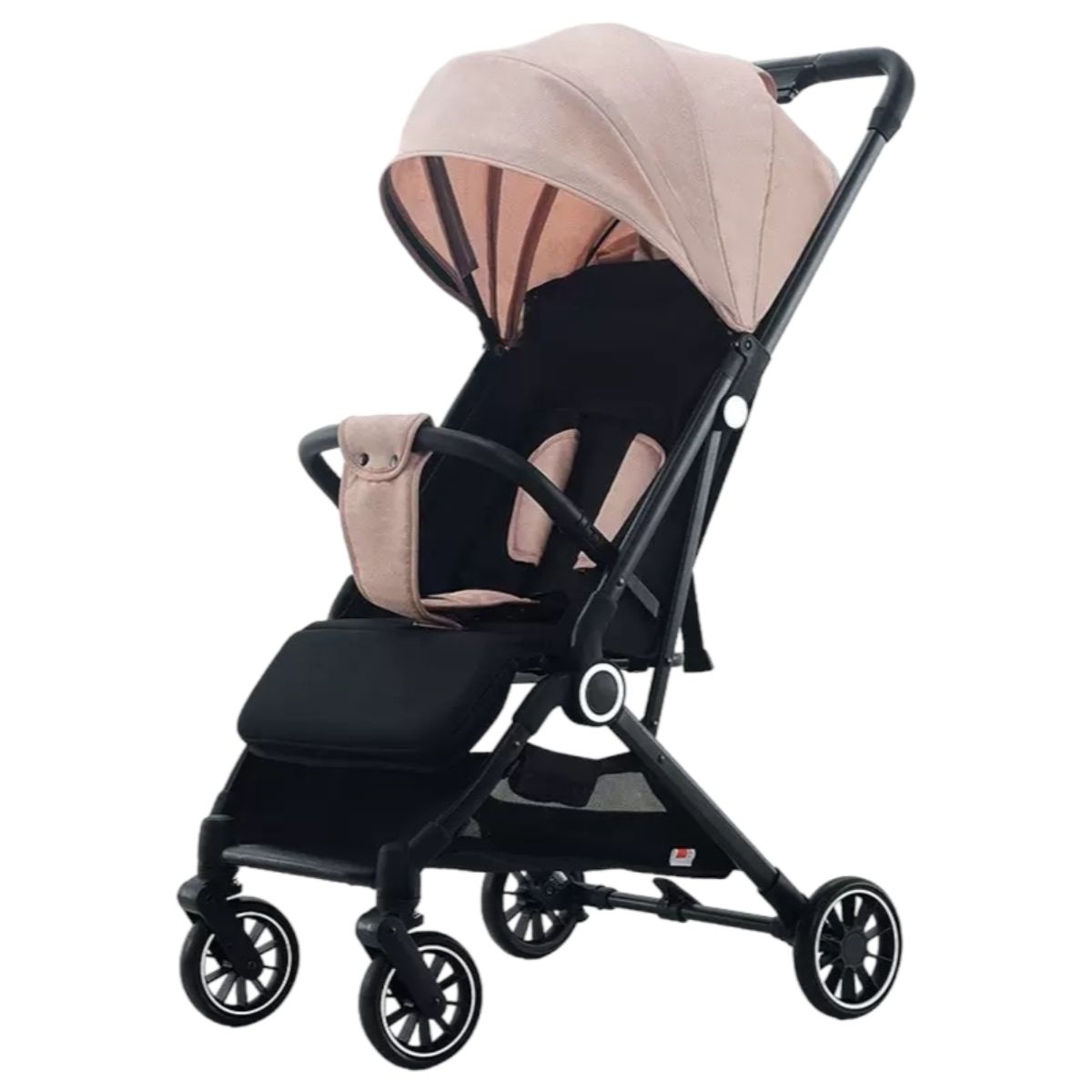 LUBABYCAS - Coche De Paseo Últra Compacto Lubabycas Rosado