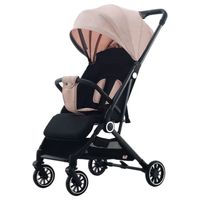 Coche De Paseo Últra Compacto Rosado