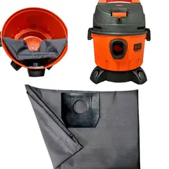 BOLPAS - Bolsa Para aspiradora Black Decker Bdwd10 1200w