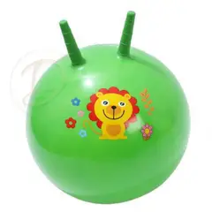 GENERICO - Pelota Saltarina de Goma Para Niños Niñas Verde