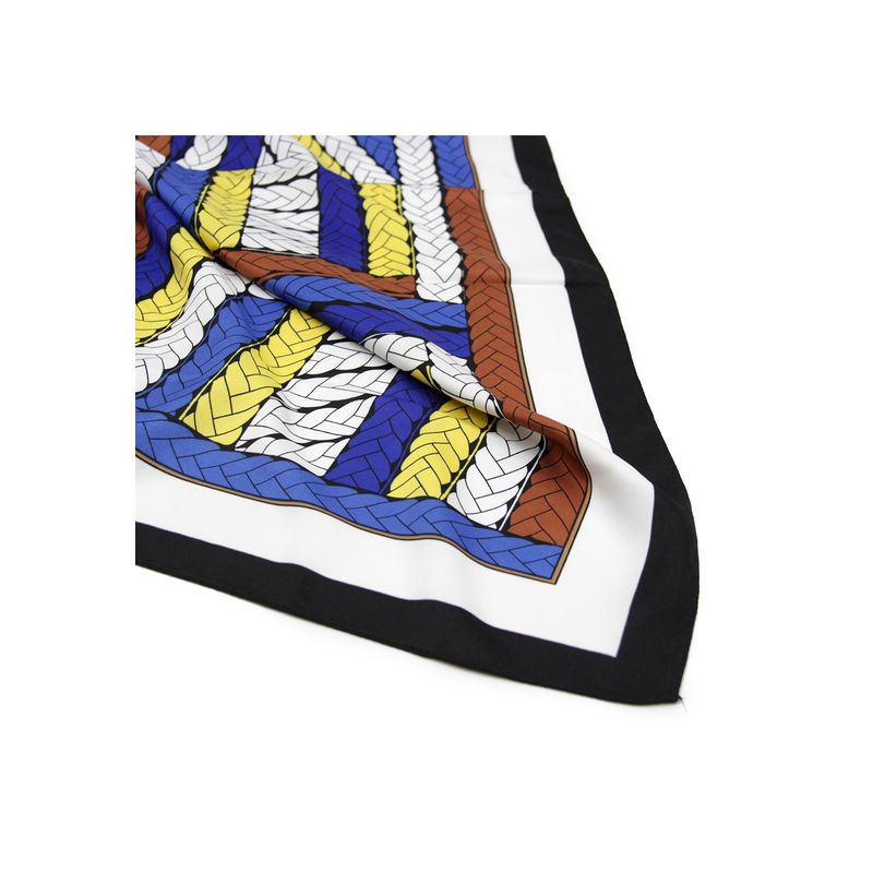 GENERICO - Pañuelo Seda Mediano 90cm x 90cm 061 Accesoría GENERICO