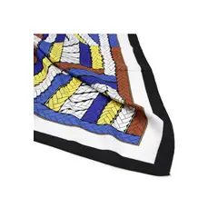 GENERICO - Pañuelo Seda Mediano 90cm x 90cm 061 Accesoría