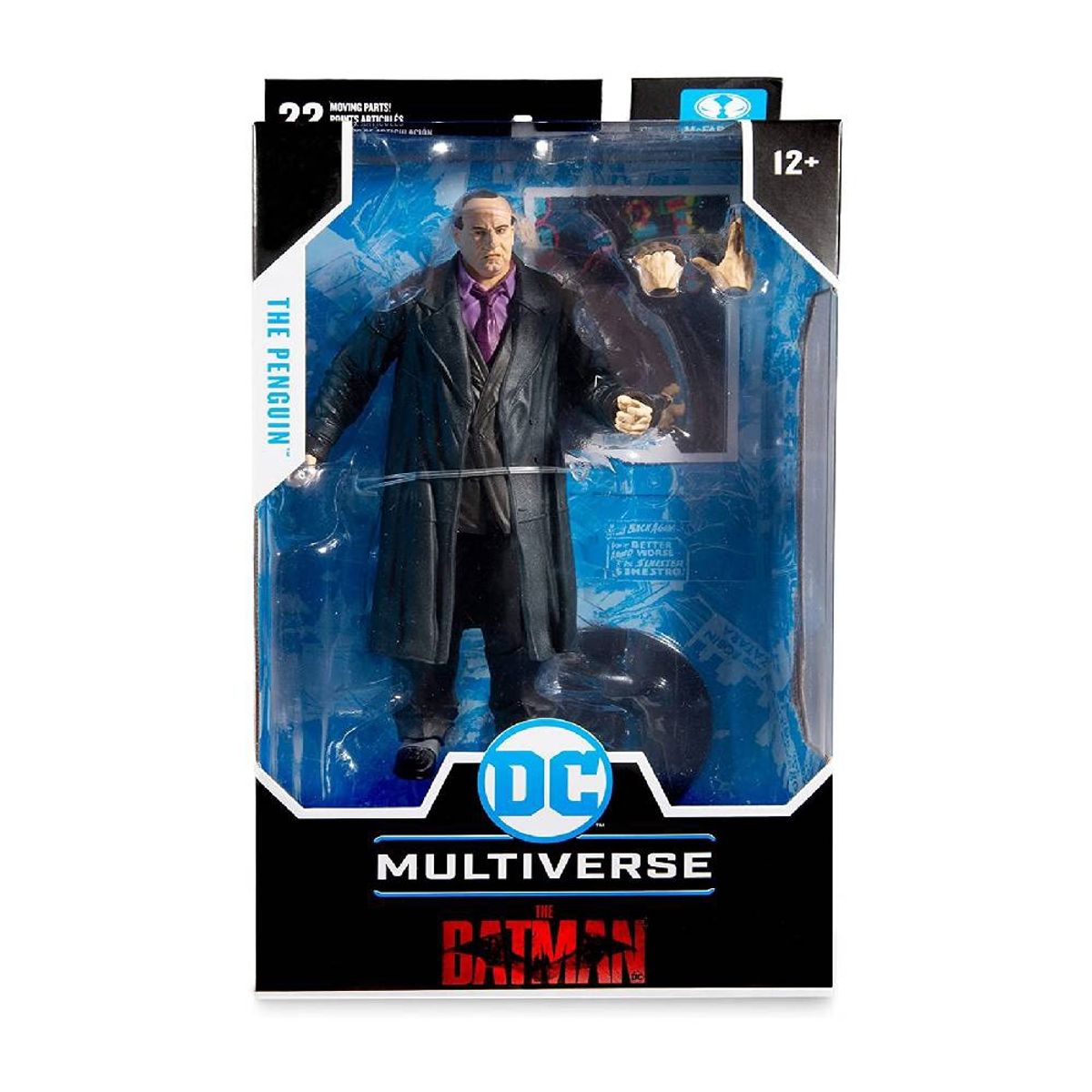 MCFARLANE TOYS - Figura Articulada The Penguin Batman McFarlane