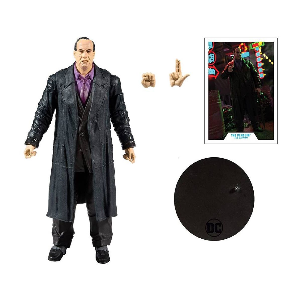 MCFARLANE TOYS - Figura Articulada The Penguin Batman McFarlane