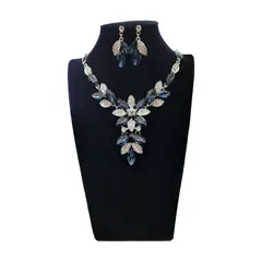 GENERICO - Set De Collar Y Aros Para Fiesta Triz