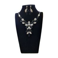 Set De Collar Y Aros Para Fiesta Triz