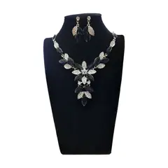 GENERICO - Set De Collar Y Aros Para Fiesta Triz