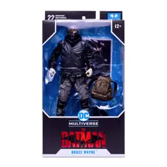 DC COMICS - Figura The Drifter Wayne Batman Movie MacFarlane