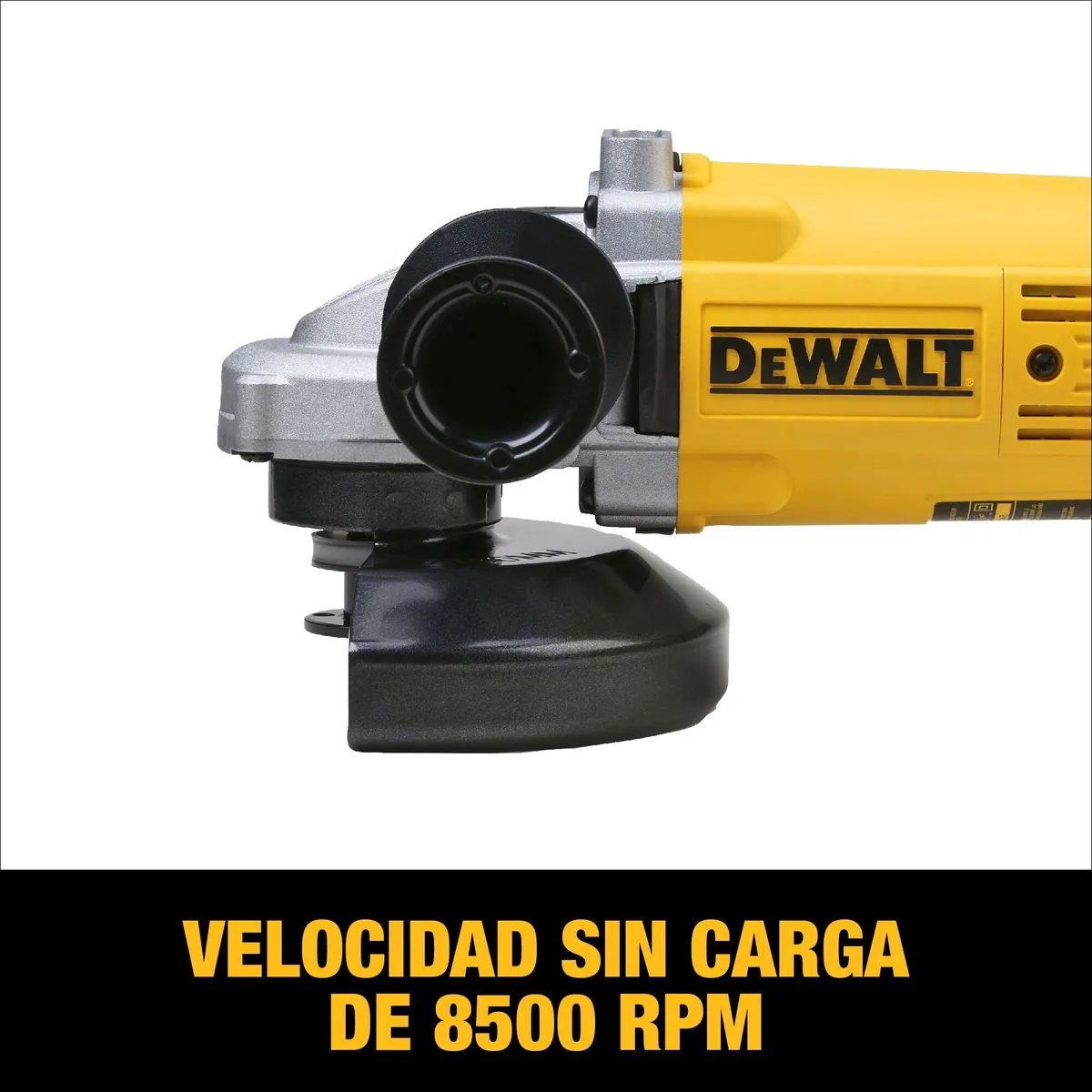DEWALT - Esmeril Angular 7" 2200W DEWALT DWE491-B2C