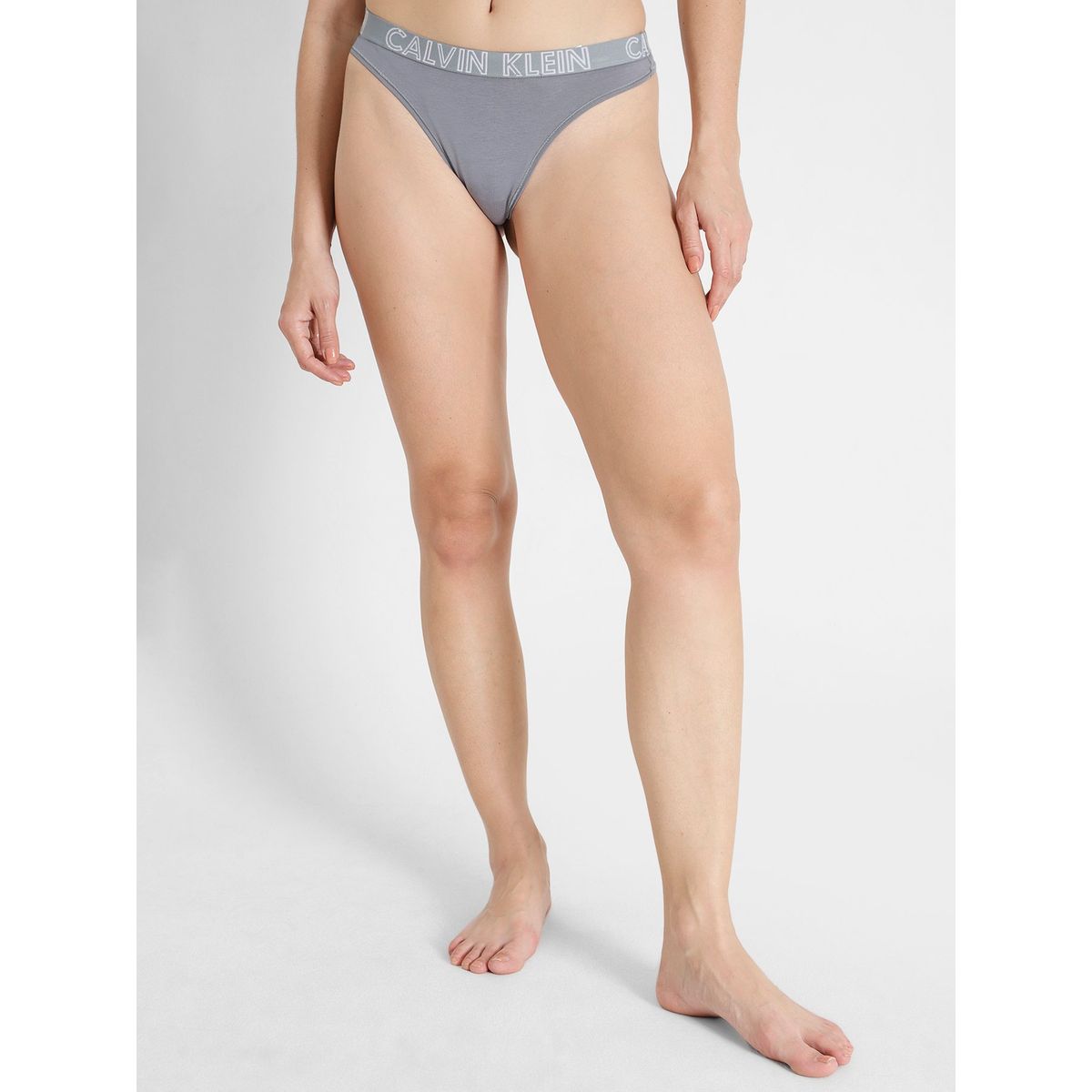 CALVIN KLEIN - Tanga Calvin Klein Azul Calvin Klein