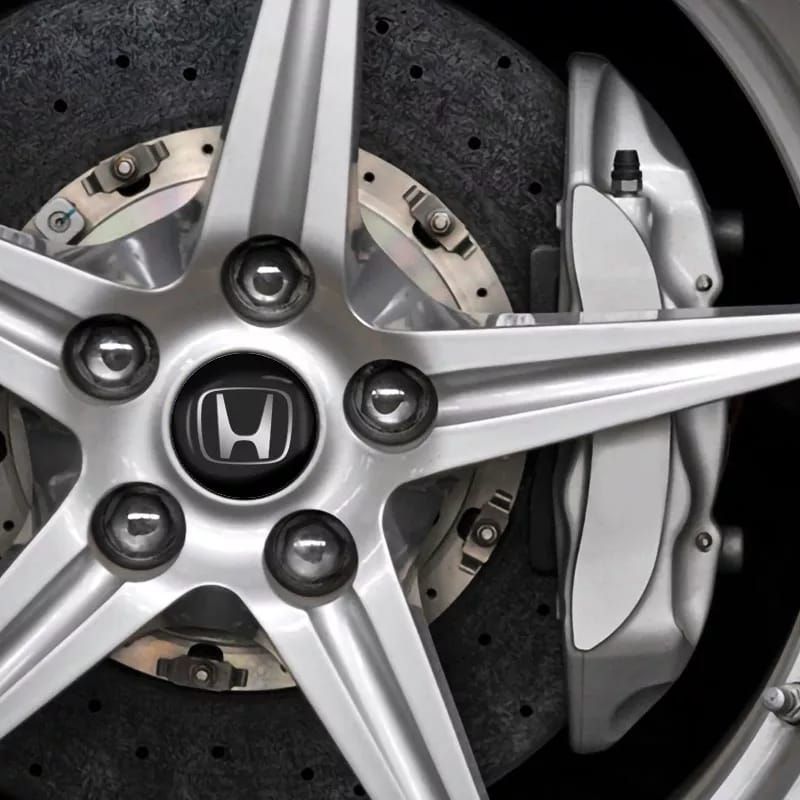 GENERICO - Tapa centro Llantas de autos 56mm universal honda