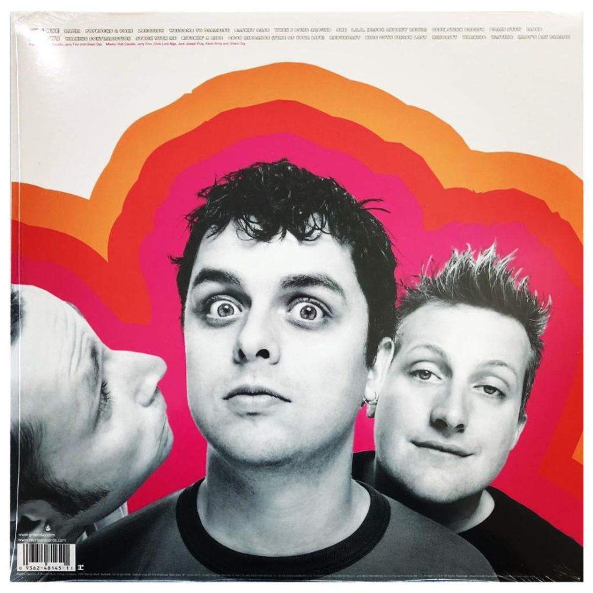 HITWAY MUSIC - GREEN DAY - INTERNATIONAL HITS - VINILO HITWAY MUSIC