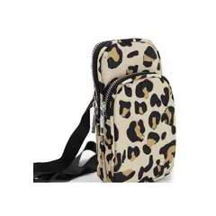 GENERICO - Bandolera portacelular animal print Accesoría