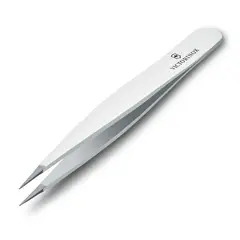 VICTORINOX - Pinza Swiss Puntiaguda Blanca Depilar 820627e