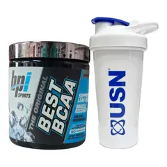 BPI SPORT - PACK BPI BES BCAA 40SV ARTIC ICE MAS SHAKER USN 700ML