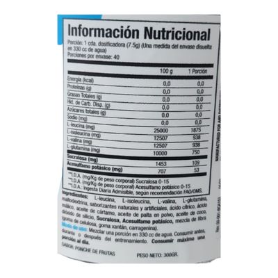 Imagen 2 del producto PACK BPI BES BCAA 40SV ARTIC ICE MAS SHAKER USN 700ML