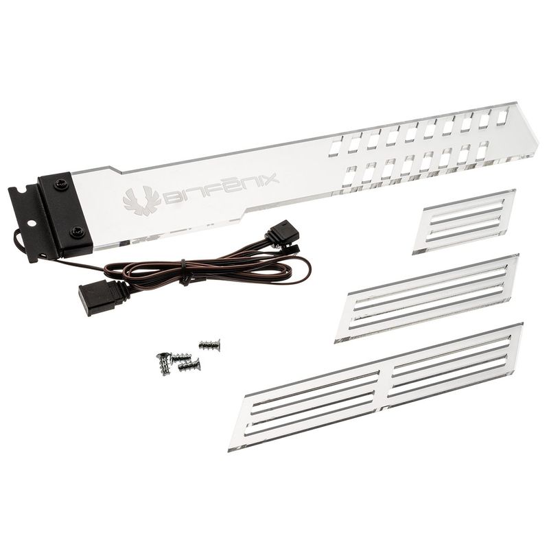 BITFENIX - Bracket para Tarjeta de Video BITFENIX Alchemy 3.0 ARGB,  Aura Sync