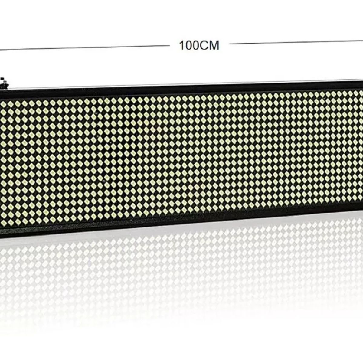 GENERICO - Letrero Led Luminoso Programable Inalámbrico Wifi MULTICOLOR