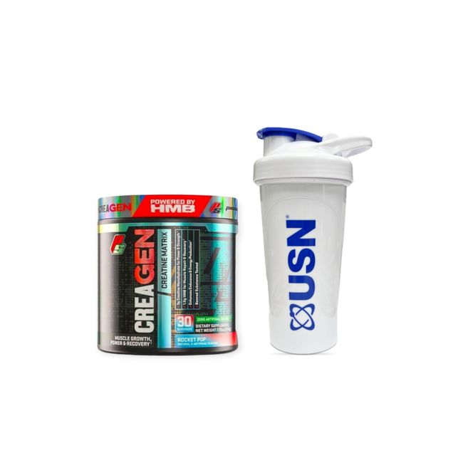 GENERICO - PACK CREAGEN 30SV ROCKET POP 219GR MAS SHAKER 700ML