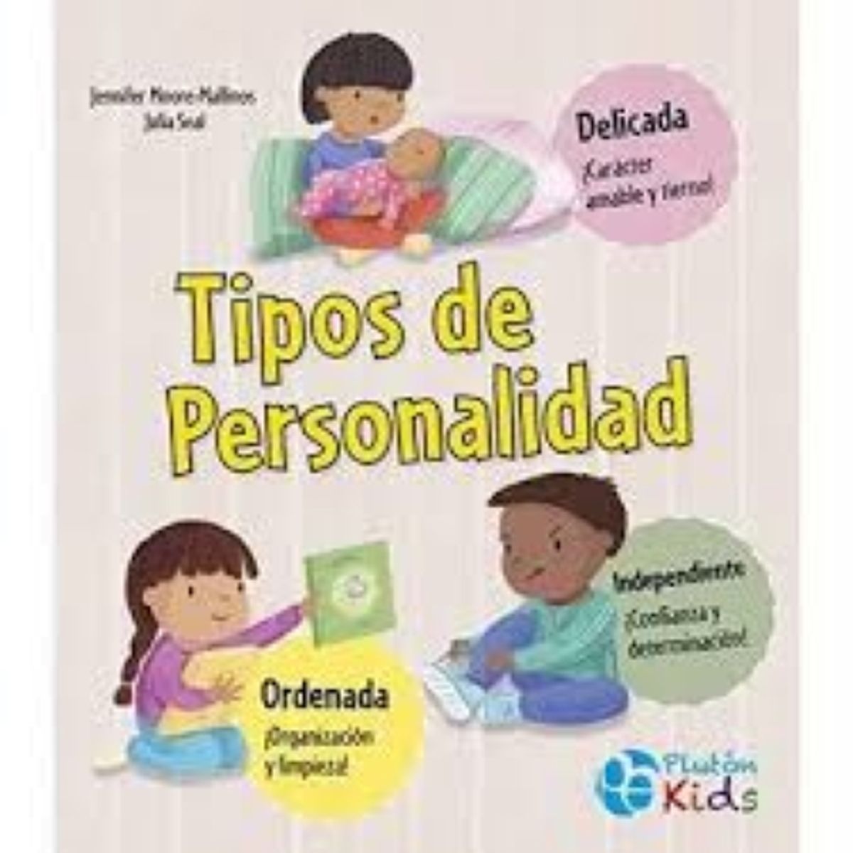 PLUTON - Tipos de personalidad - Plutón Kids