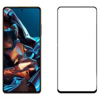 Lamina Mica Vidrio Templado Completa Para Xiaomi Poco X5 Pro