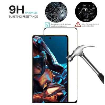 Imagen 2 del producto Lamina Mica Vidrio Templado Completa Para Xiaomi Poco X5 Pro
