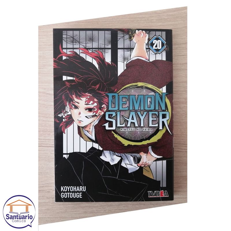 IVREA ARGENTINA - Manga Demon Slayer Tomo 20