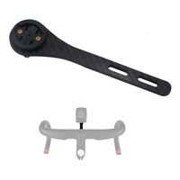 Porta Gps De Fibra De Carbono Para Manillar Integrado