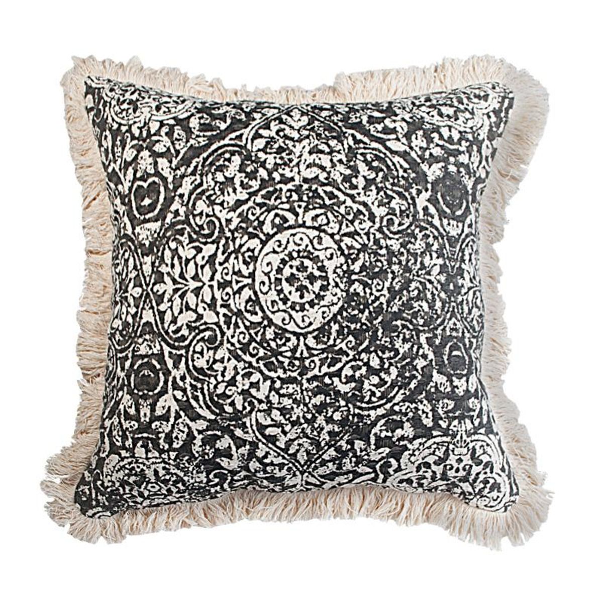 GENERICO - Pack 2 Cojines Con Relleno Dis. Tribal 45x45 Cm - S5001