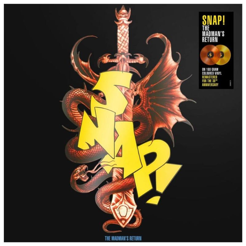 HITWAY MUSIC - SNAP - THE MADMANS RETURN 2LPVINYL YELLOW-VINILO HITWAY