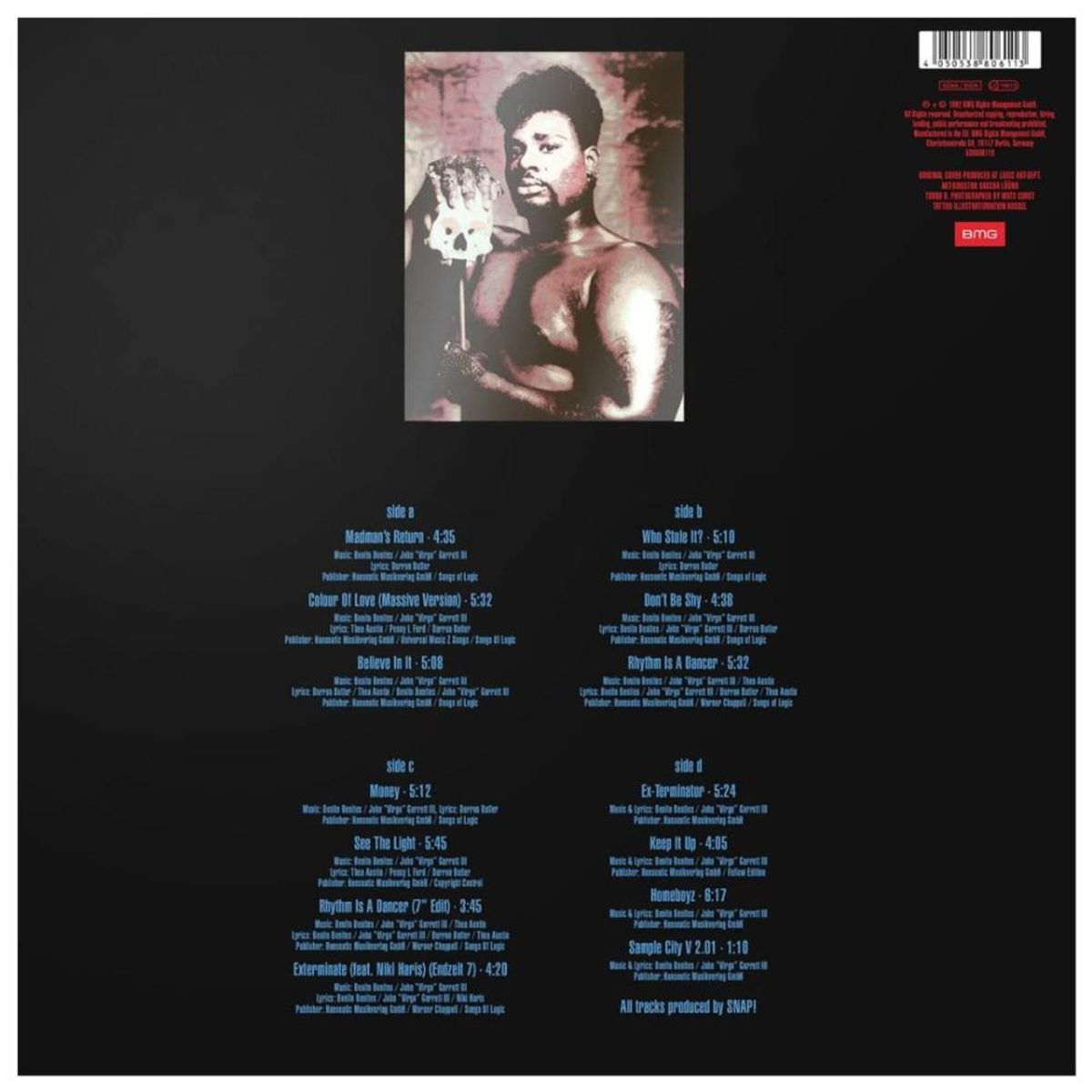 HITWAY MUSIC - SNAP - THE MADMANS RETURN 2LPVINYL YELLOW-VINILO HITWAY