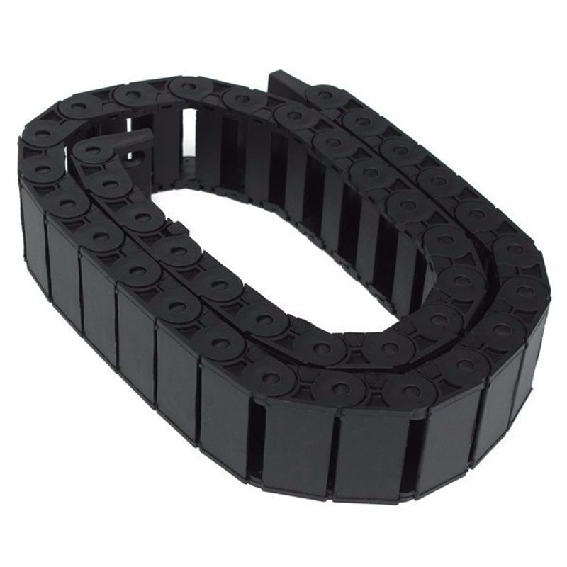 GENERICO - Cadena Arrastre Cables 18mm X 50mm X 1m - Cimech 3d