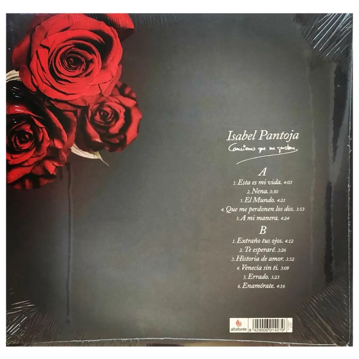 HITWAY MUSIC - ISABEL PANTOJA - CANCIONES QUE ME GUSTAN-VINILO HITWAY MUSIC