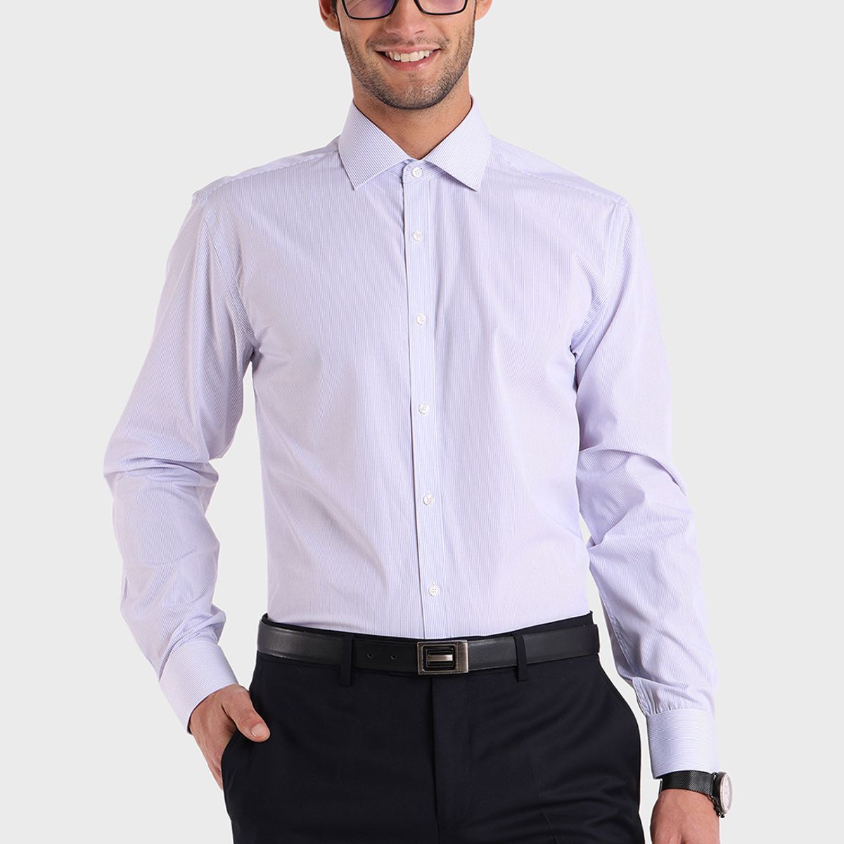 ARROW - Camisa Formal A Rayas Arrow ARROW