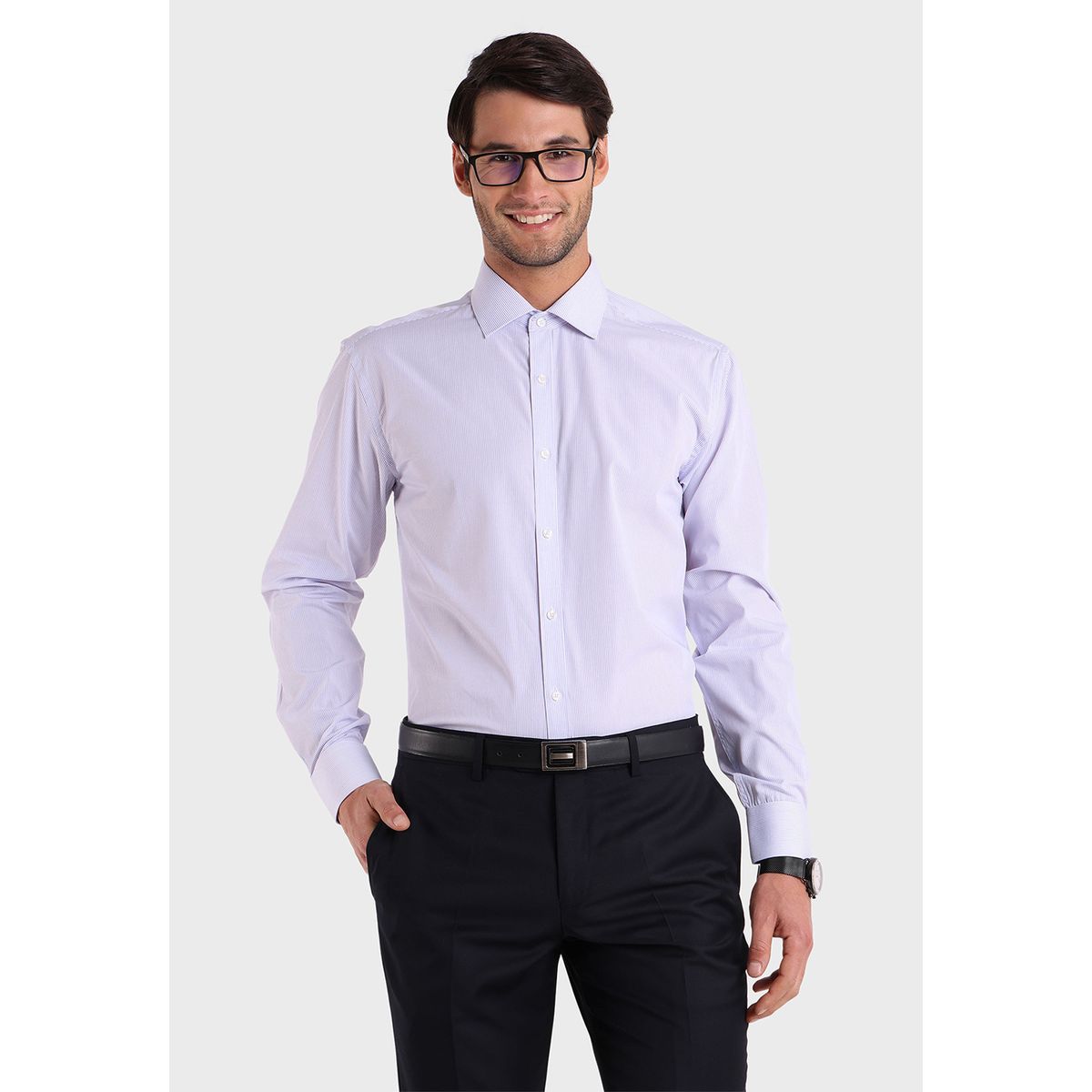 ARROW - Camisa Formal A Rayas Arrow ARROW