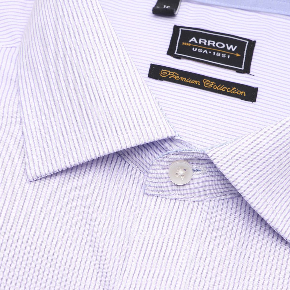 ARROW - Camisa Formal A Rayas Arrow ARROW