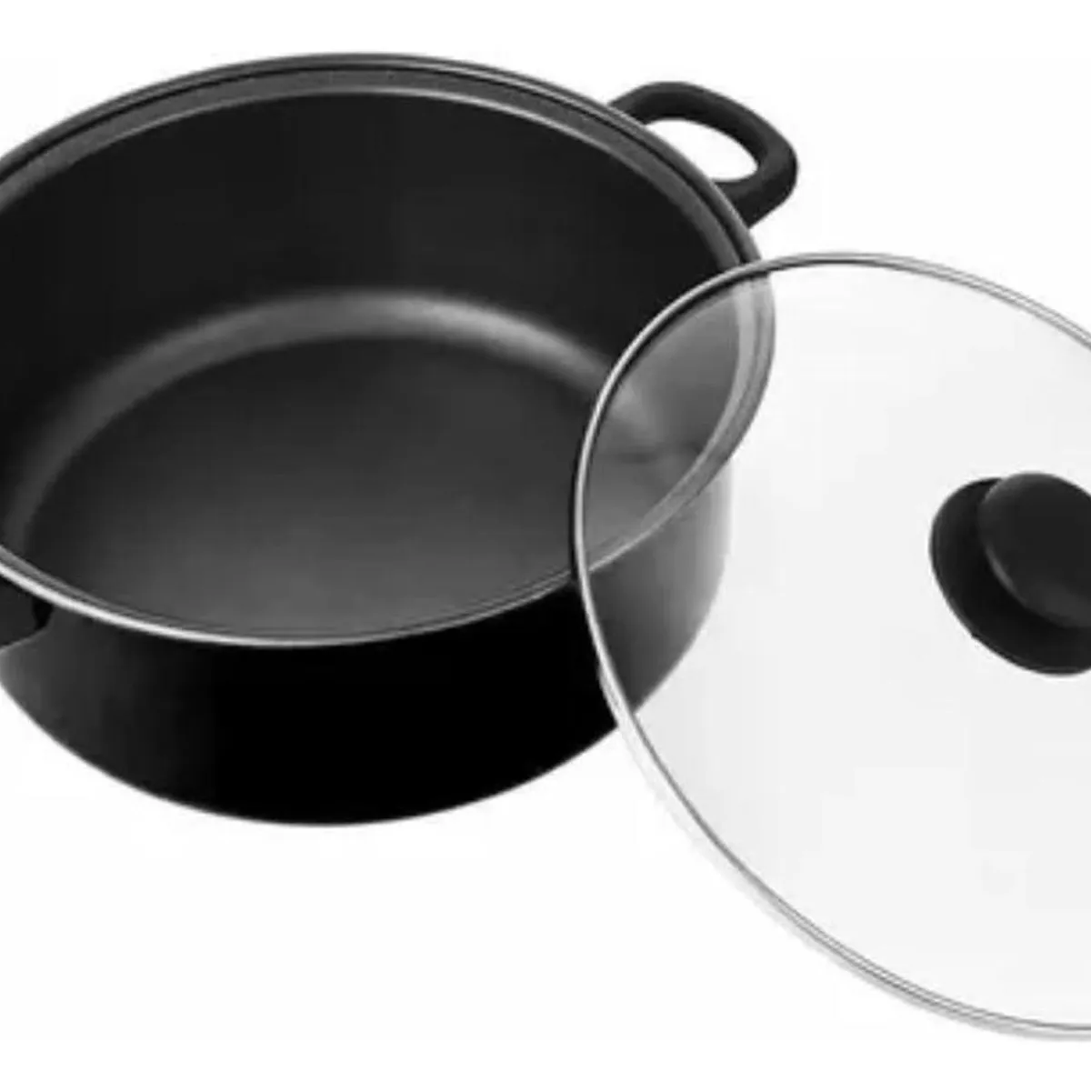 IMPORTCLICK - Juego Ollas Batería 7 Piezas Antiadherente